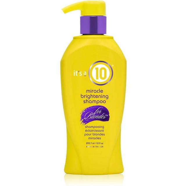 It's a 10 Miracle Brightening Shampoo for Blondes 295 ml