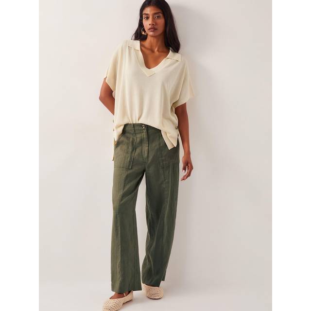 Monsoon Jolie Linen Short Trousers