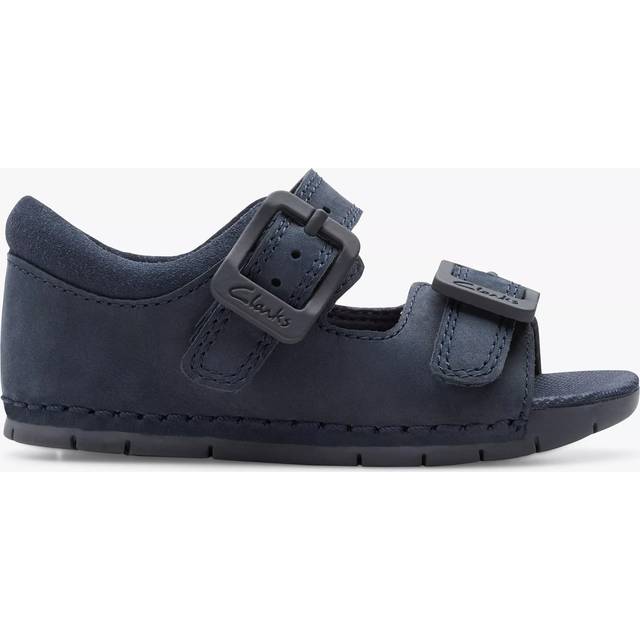 Clarks Baha Beach T Kids Sandals Colour: Navy, Size: 4.5, Fit: G