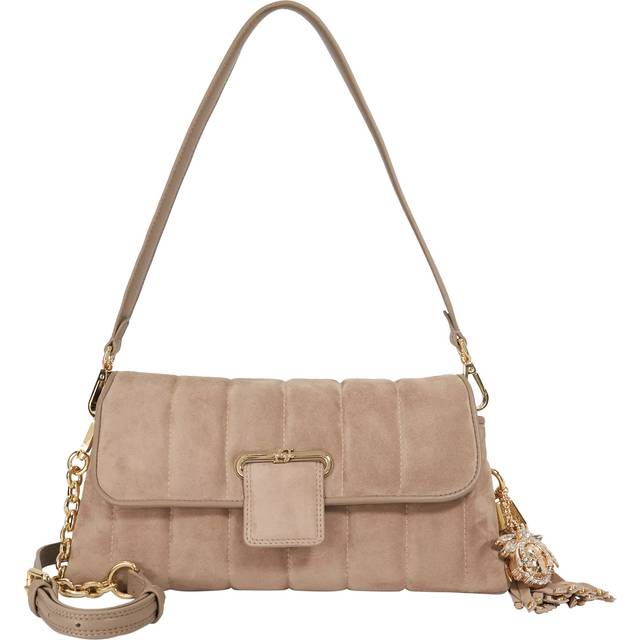 Dune London Chelsea Suede Shoulder Bag