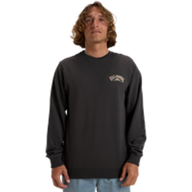 Men's Billabong Mens Foundation Sweatshirt - Black - Size: XL
