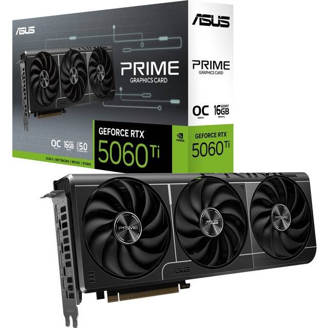 ASUS PRIME GeForce RTX 5060 Ti