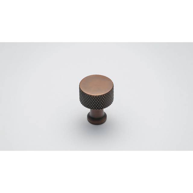 Tarri 20mm Diameter Cylindrical Knob Multipack - Brushed Bronze (2cm)