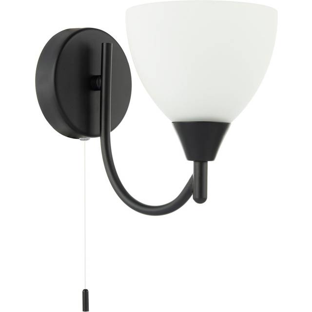 Armed Sconce - Matte Black