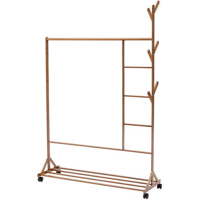 108cm Rolling Clothing Rack (108cm L)