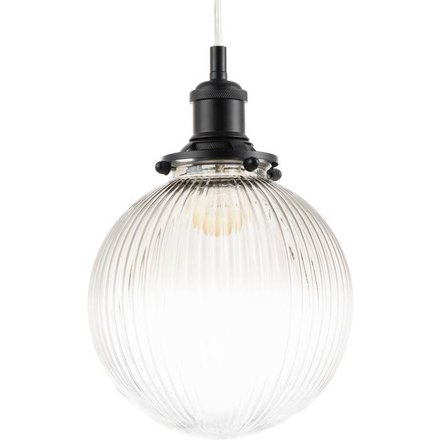 1 - Light Sphere Pendant - Matte Black