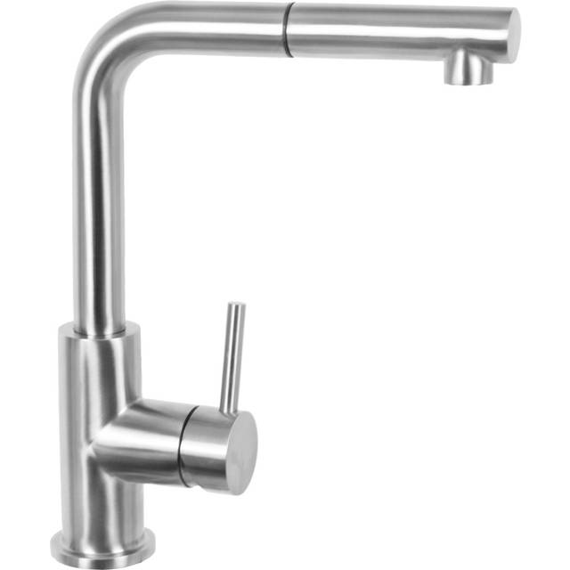 Stoneleigh Single Handle Pull-Out Spout Monobloc Mixer Tap with Aerator (21.5cm)