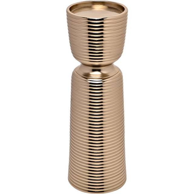 Metal Tabletop Candlestick (33.2 cm H X 11.2 cm W X 11.2 cm D)