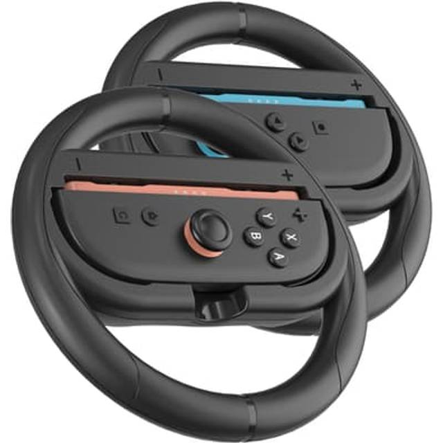 Goji kontrollgrepp för ratt (Nintendo Switch 2)