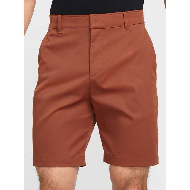 Nike Tour Men's 20cm (approx.) Chino Golf Shorts - Red - Polyester - UK 32