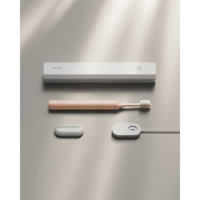 Sustainable Electric SURI Toothbrush By Suri | Colour: Sunset Bloom | Bundle: Brush Only