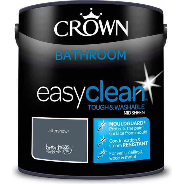 Crown Easyclean Bathroom Paint - Aftershow - 2.5L