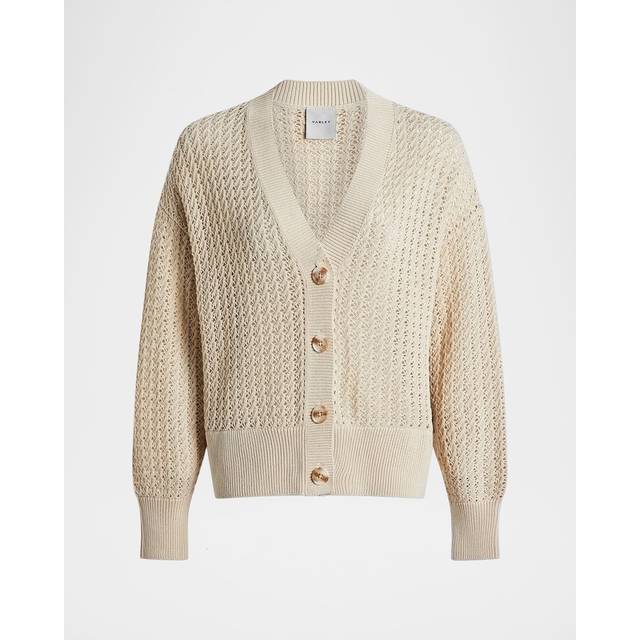 Astell Relaxed Knit Cardigan - birch - X-Small