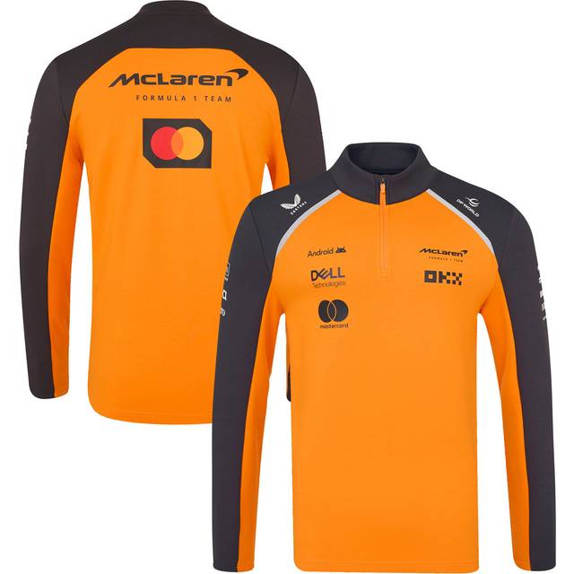 McLaren 2025 1/4 Zip Midlayer Top - Unisex