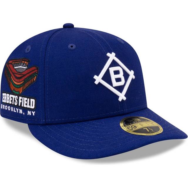 Brooklyn Dodgers MLB Team Logo Dark Blue Low Profile 59FIFTY Fitted Cap newera adult unisex Blue newera adult unisex Blue newera adult unisex Blue new - 8