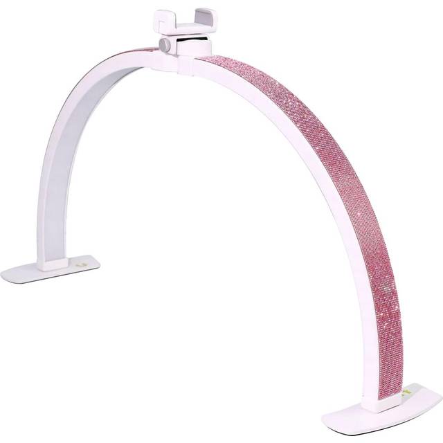 U-shaped Half Moon Nail Work Light Salon Lamp Simple LED Desktop Nail Lamp Beauty Desk Lamps US white