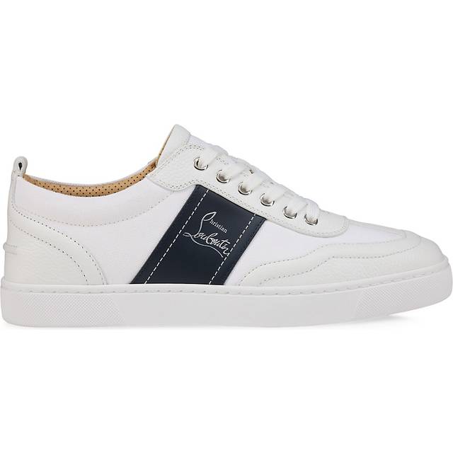 Christian Louboutin Retero Canvas & Leather Sneaker