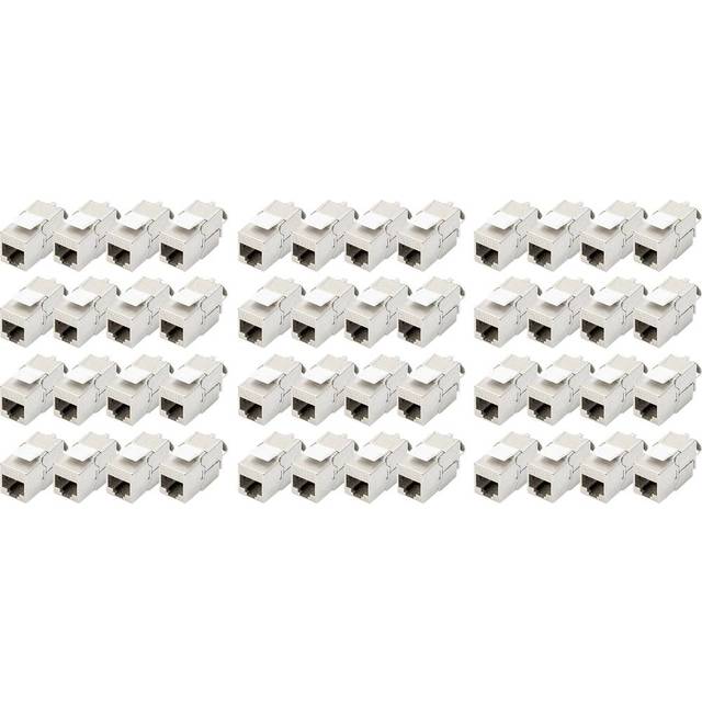 Digitus CAT 6A Keystone module. shielded. tool-free mounting connectio