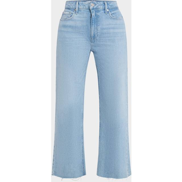 Leenah Wide-Leg Ankle Jeans - Brightside - 25