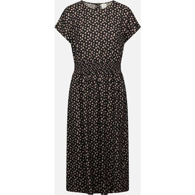 (S, Black) Trespass Womens/Ladies Susanne Casual Midi Dress