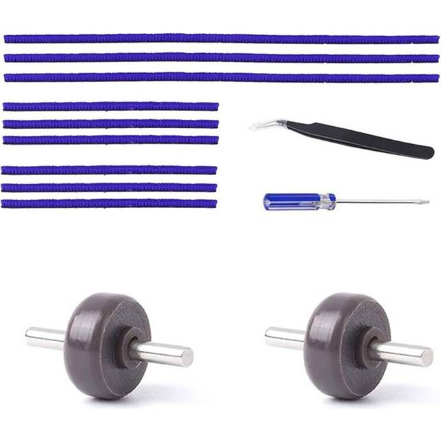 Soft Plush Strips Axle Replacement Casters for V6, V7, V8, V10, V11 Vacuum Cleaners, Cleaner Accessories