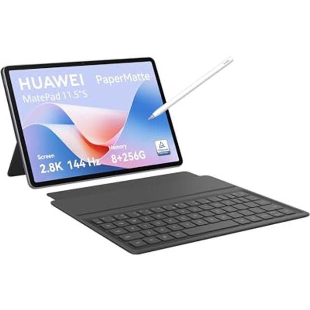 Huawei MatePad 11,5 tum S 8+256G AG med Huawei MatePad 11,5 tum S tangentbord (IT-version) med Huawei M penna (3:e generationen)
