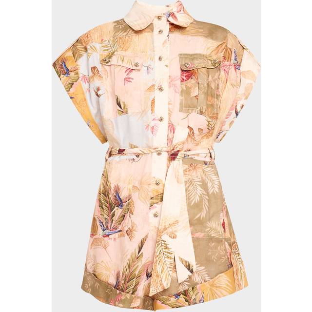 Ascension Cuffed Playsuit - SPLICED - 4