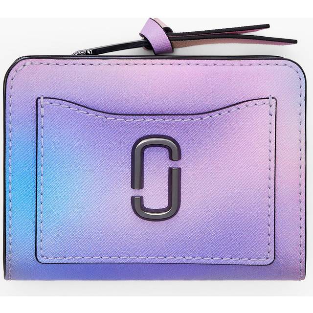 MARC JACOBS Marc Jacobs The Airbrush Utility Snapshot Mini Compact Wallet