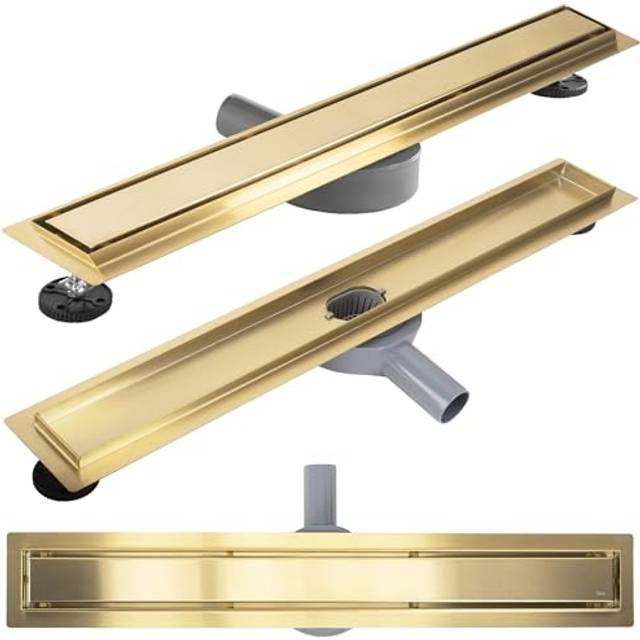 REA - Linear Drainage Neox Pro Brush Gold 90