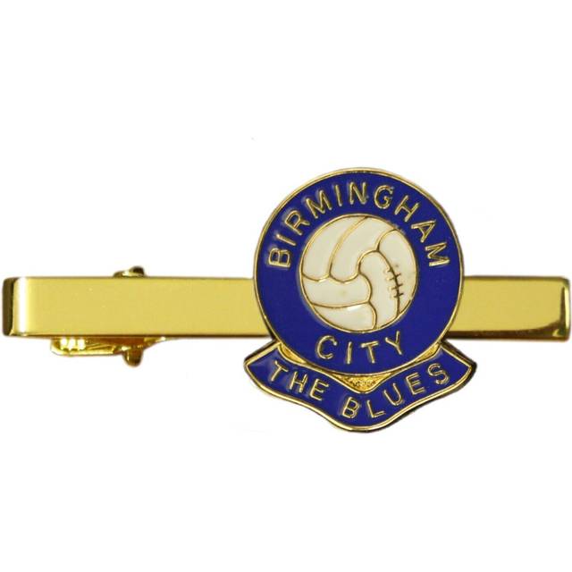 Birmingham City football club tie pin