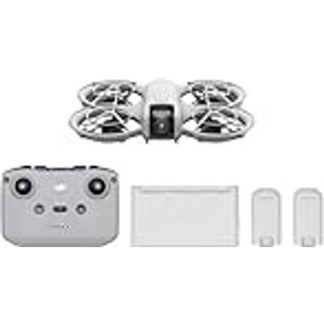 DJI Neo Fly More Combo, Mini Drone with 4K UHD Camera for Adults, 135g Self Flying Drone that Follows Me, Palm Takeoff, AI Subject Tracking