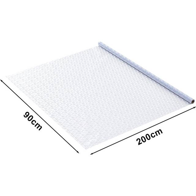 TEMU 1 Roll Window Film Privacy Window Films, Static Cling Removable Door Window Covering Window Sticker For Living Room Bathroom Bedroom Office Home Decor, 90x200cm
