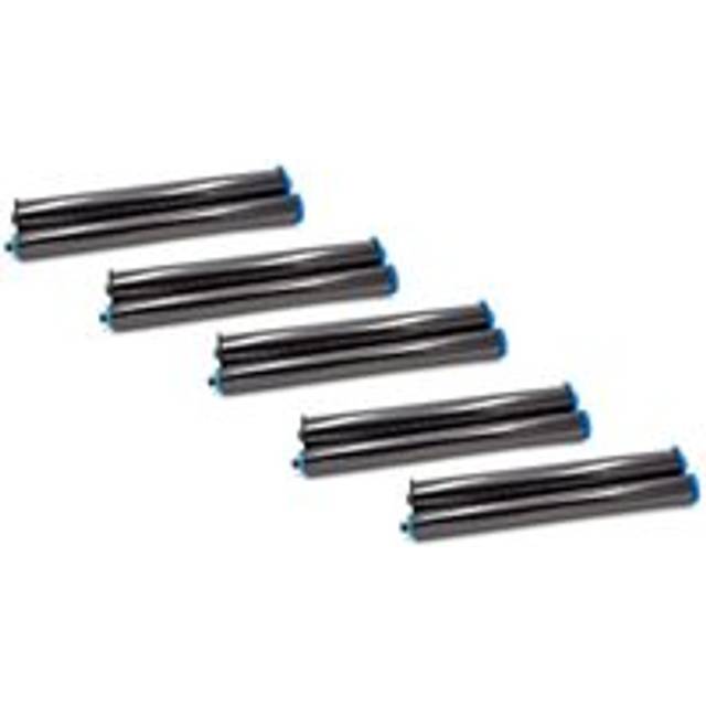 Vhbw - 5-Pack Thermal Fax Ribbon compatible with Xerox xf 27, xf 30, xs 27 Fax Machine - Compatible Fax Roll 30m Without Chip