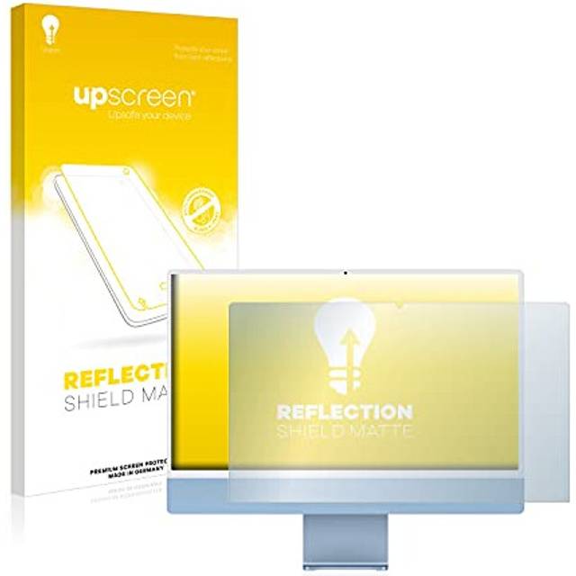 "upscreen Anti-Glare Screen Protector compatible with Apple iMac 24"" 2021 ? Protection Film Matte"