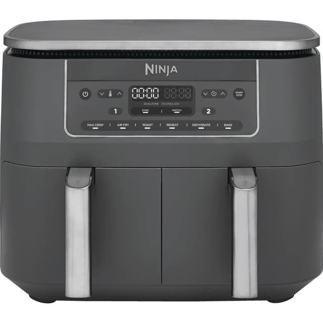 Ninja Dual Zone Air Fryer DZ300EU (Gun metal grå)
