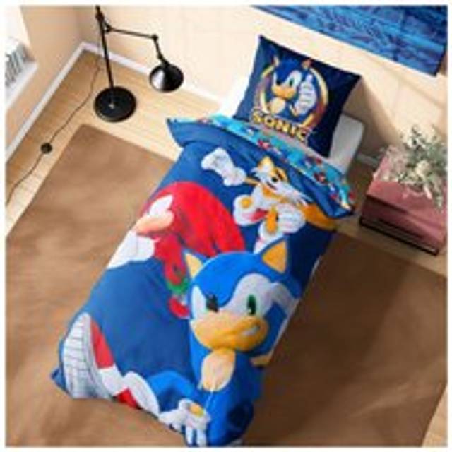 Single Duvet Cover Set - Multi - One Size