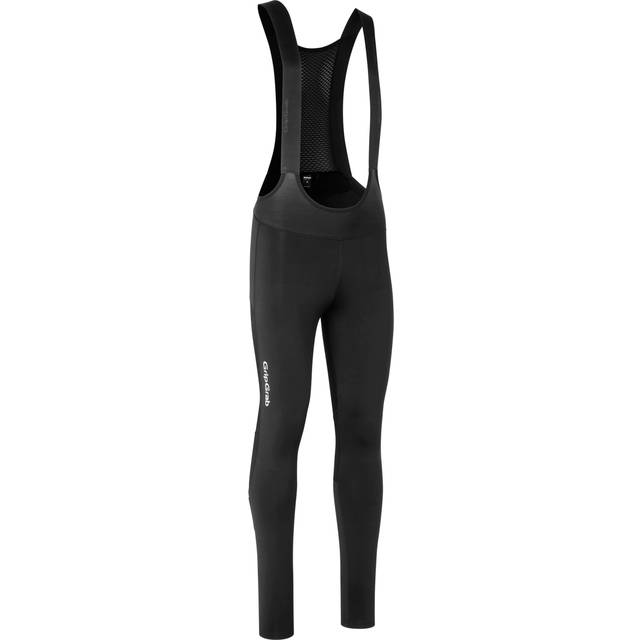GripGrab PACR bibtights vattenavvisande utan inlägg svart herr - Storlek Small