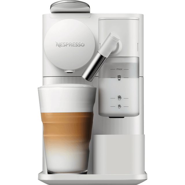 Nespresso Lattissima One EN510W Coffee Pod Machine (DeLonghi) - White