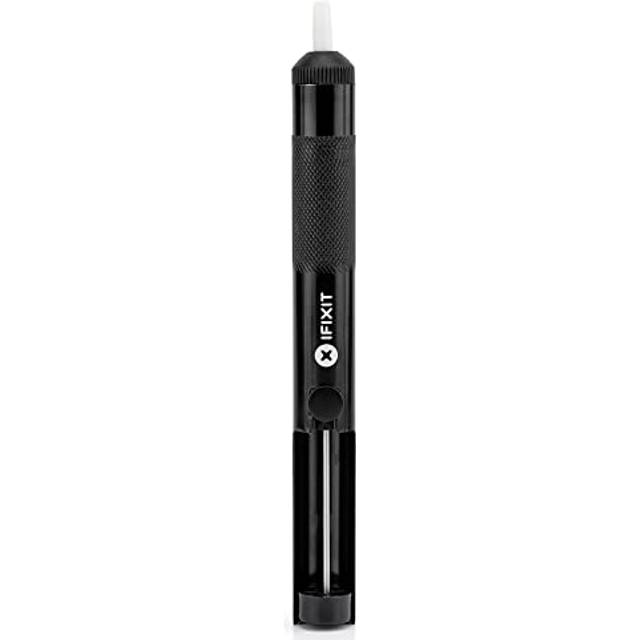 Desoldering Pump, Solder Remover Tool with Powerful Suction Force, Suck up Molten, Liquid Solder and desolder Joints Faster, Easier and Safer