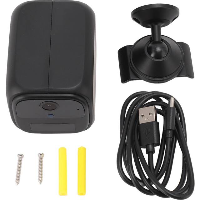 Small Security Camera 4G LTE 1080P Motion Detection 2 Way Talk Cloud Storage Wireless Surveillance