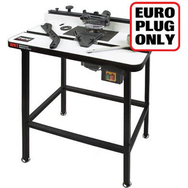 Trend wrt/euro workshop router table 230v euro plug