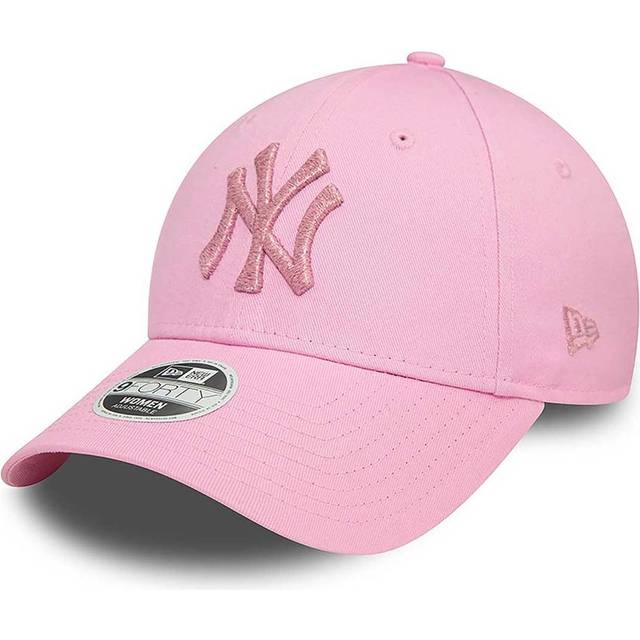 New Era - MLB Rosa adjustable Keps - New York Yankees Womens Metallic Logo 9FORTY Pink Adjustable @ Hatstore