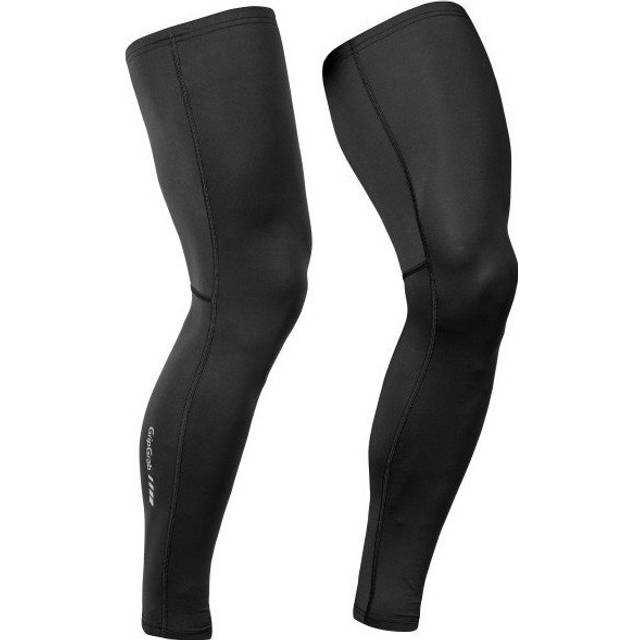 GripGrab UPF 50+ UV protect leg sleeves svart - Storlek Small