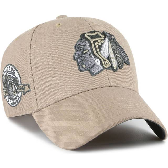 47 Brand Curved Snapback Cap NHL Vintage Chicago Blackhawks