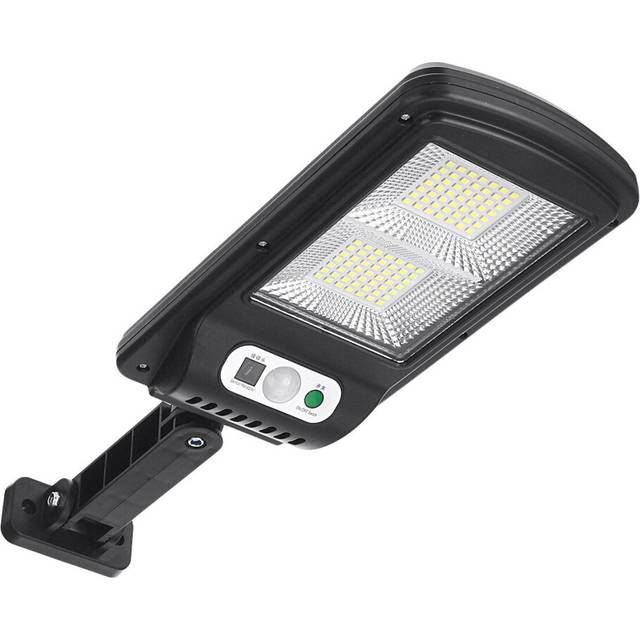 (2pcs) 1/2Pcs 98LED Solar Street Wall Light PIR Motion Sensor Dimmable Light Outdoor Garden