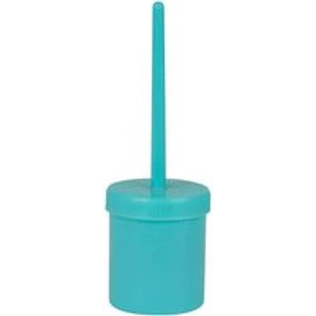 Roma Brights Hoof Oil Brush &amp; Bucket Colour: Turquoise