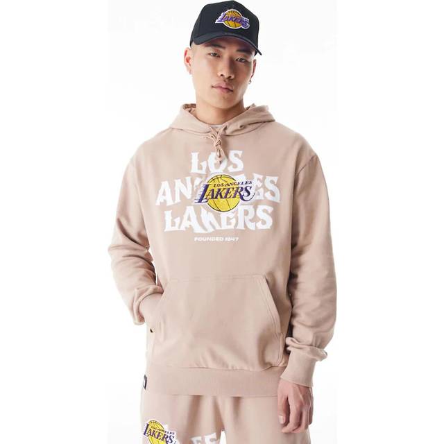 Hooded sweatshirt Los Angeles Lakers NBA Graphic - Beige