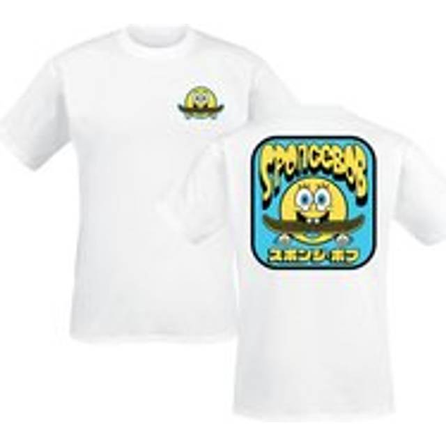 SpongeBob SquarePants T-Shirt - S to XXL - for Men - white