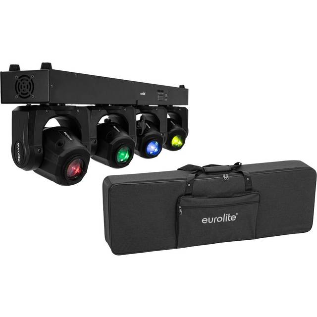 EUROLITE LED TMH Bar S120 Moving-Head Spots Bundle mit Tasche