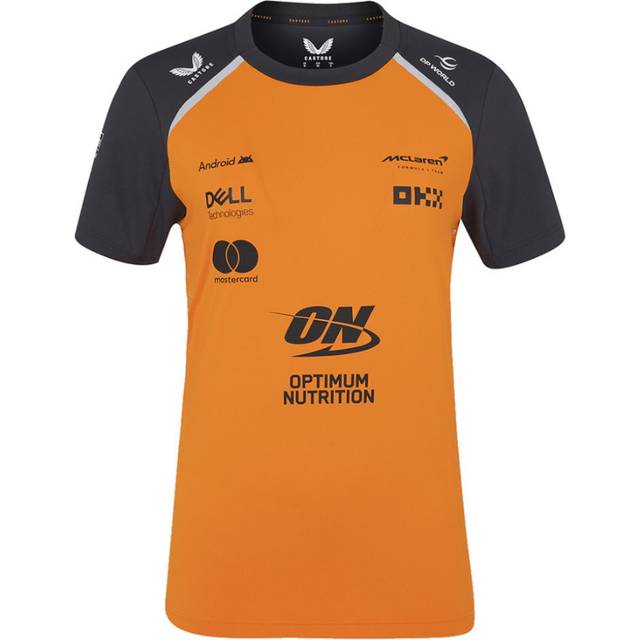McLaren 2025 Team Set Up T-Shirt - Autumn - Womens